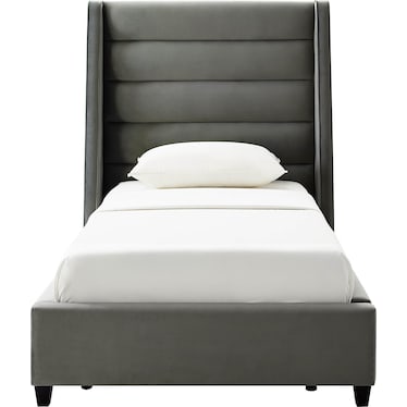 Darcy Upholstered Platform Bed