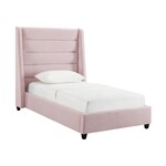 darcy pink twin bed   