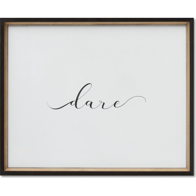 Home Accessories - Dare Wall Art