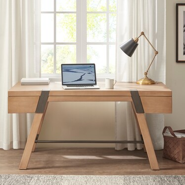 Darien Desk - Natural