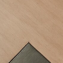 darien light brown desk   