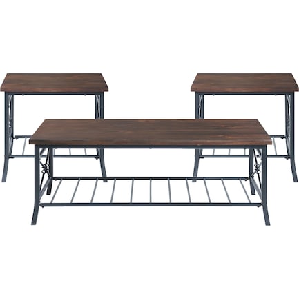 Randozer 3-Piece Table Set