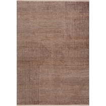 dark brown area rug  x    