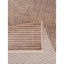 dark brown area rug  x    