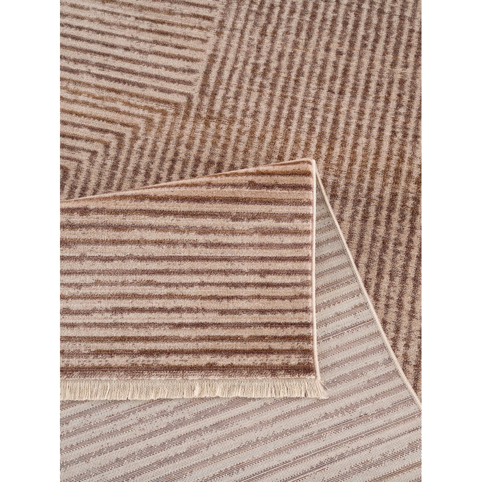 dark brown area rug  x    