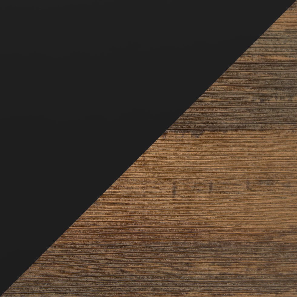 dark brown black swatch  