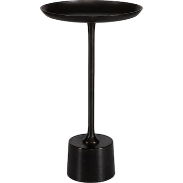 Kabir Drink Table - Dark Brown