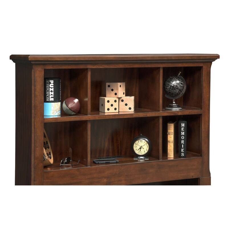 Hanover Youth Bookcase Storage Bed American Signature Furniture