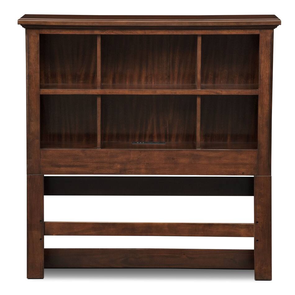 Hanover Youth Bookcase Storage Bed American Signature Furniture