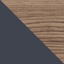 dark brown navy blue swatch  