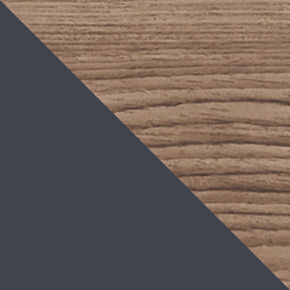 dark brown navy blue swatch  