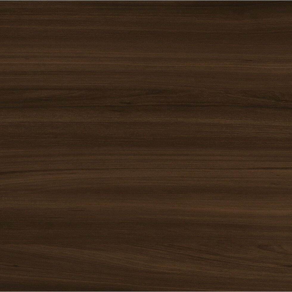 dark brown swatch  