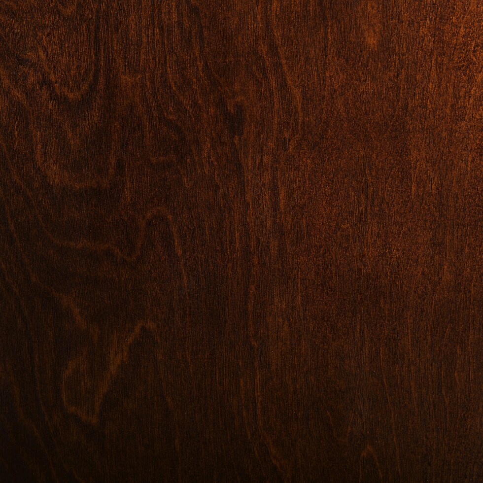 dark brown swatch  
