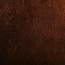 dark brown swatch  
