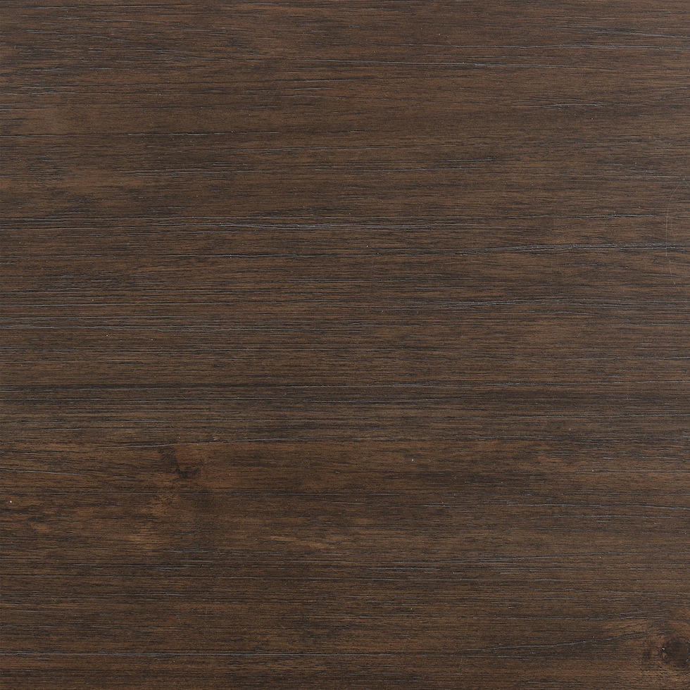 dark brown swatch  