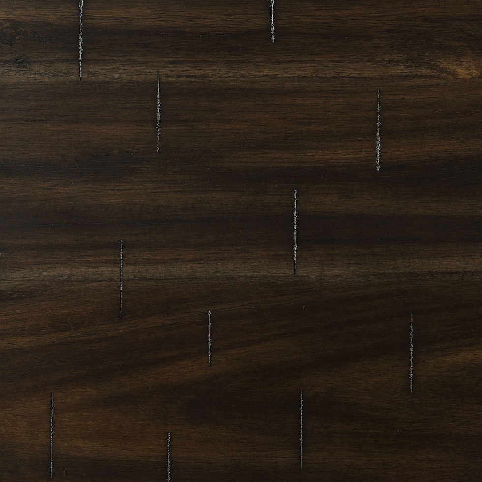 dark brown swatch  
