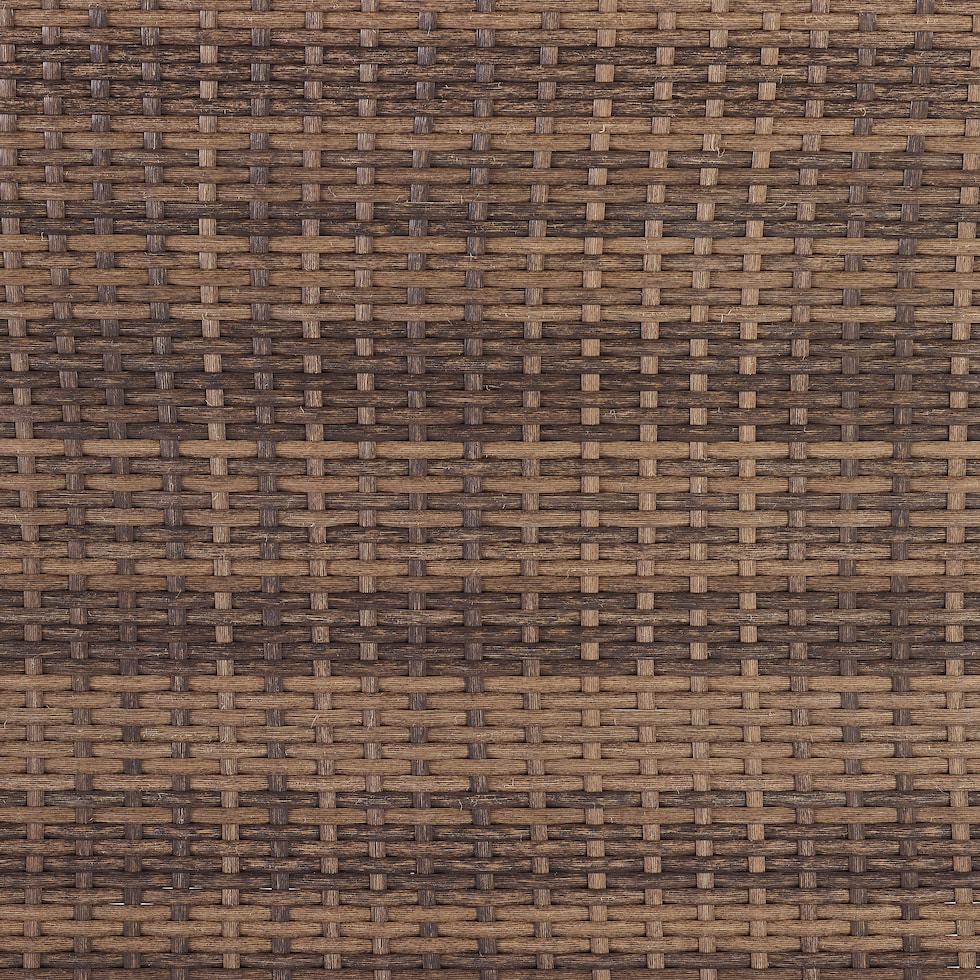 dark brown swatch  
