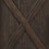 dark brown swatch  
