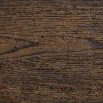 dark brown swatch  