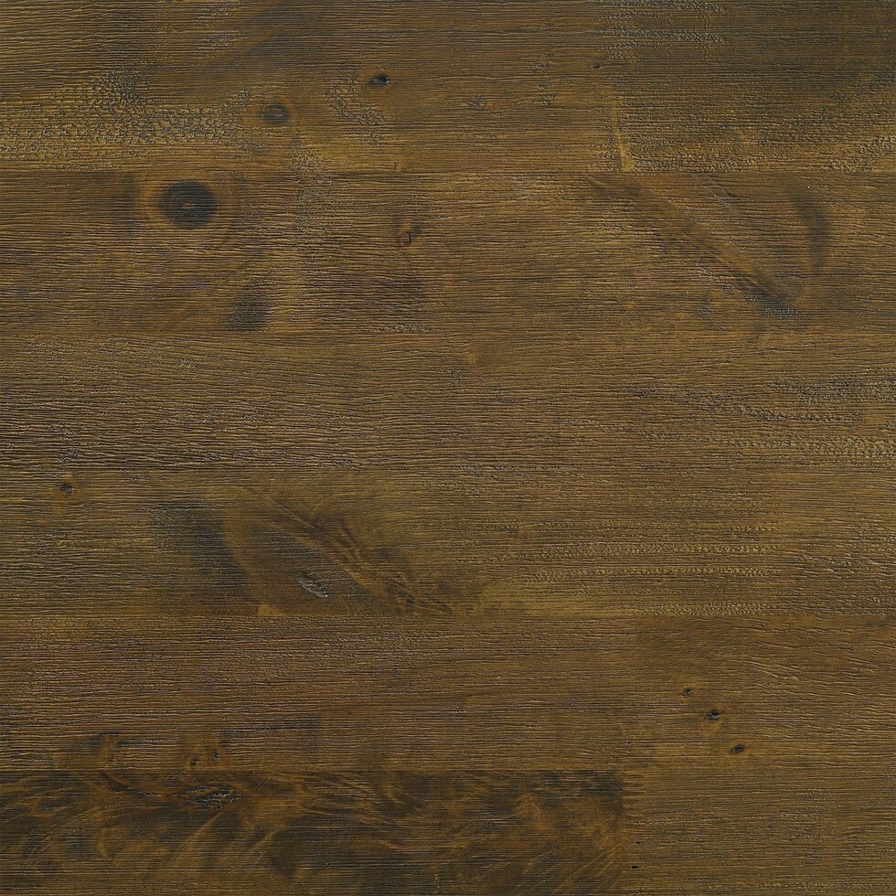 dark brown swatch  
