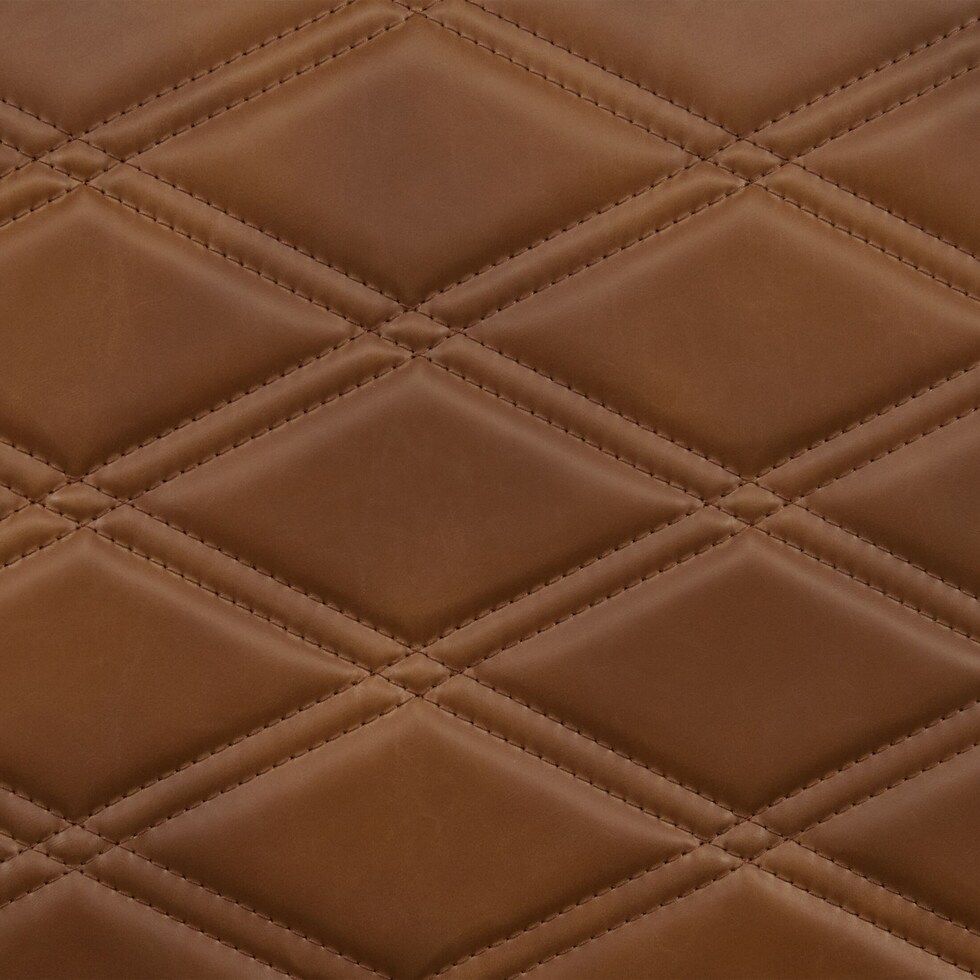 dark brown swatch  