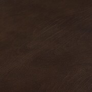 dark brown swatch  