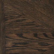 dark brown swatch  