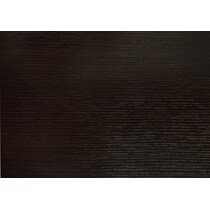 dark brown swatch  