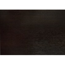 dark brown swatch  