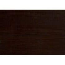 dark brown swatch  