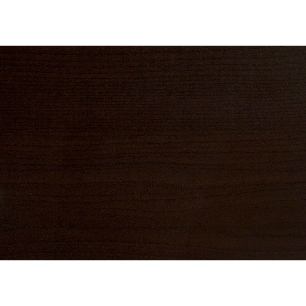 dark brown swatch  