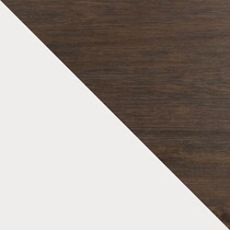 dark brown swatch  