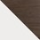 dark brown swatch  