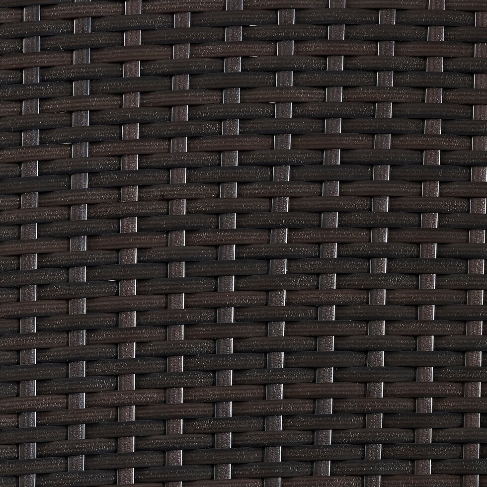 dark brown swatch  
