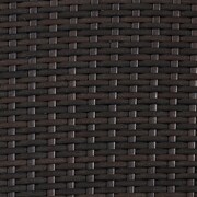 dark brown swatch  