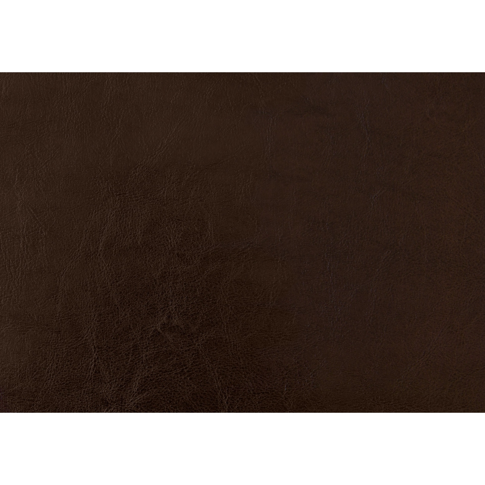 dark brown swatch  