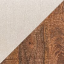 dark brown swatch  