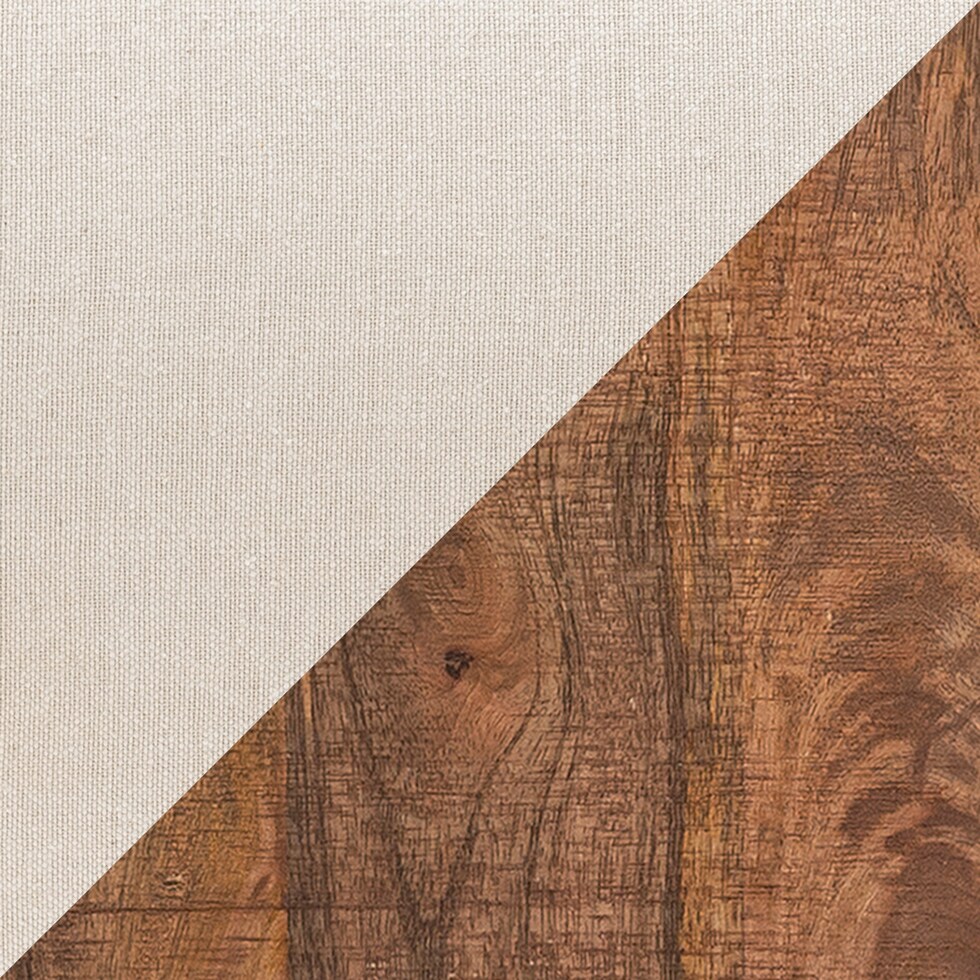 dark brown swatch  