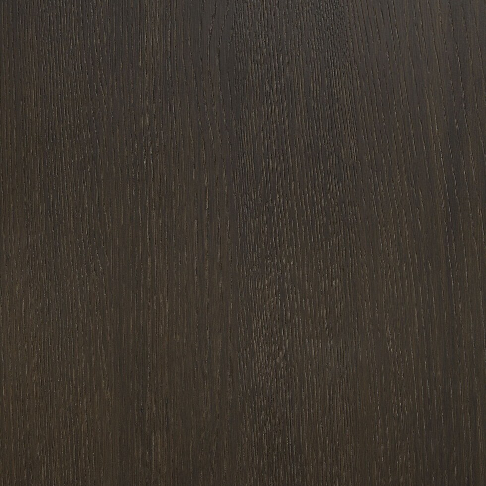 dark brown swatch  