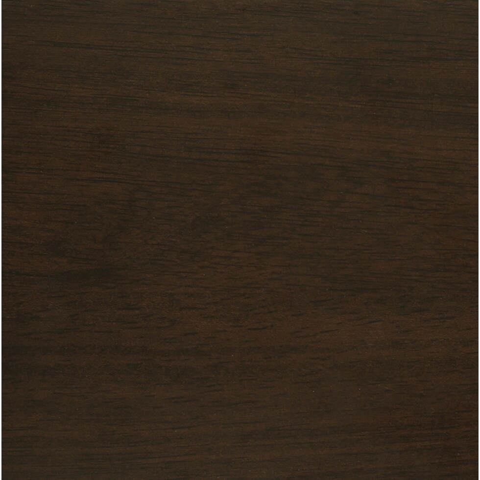 dark brown swatch  