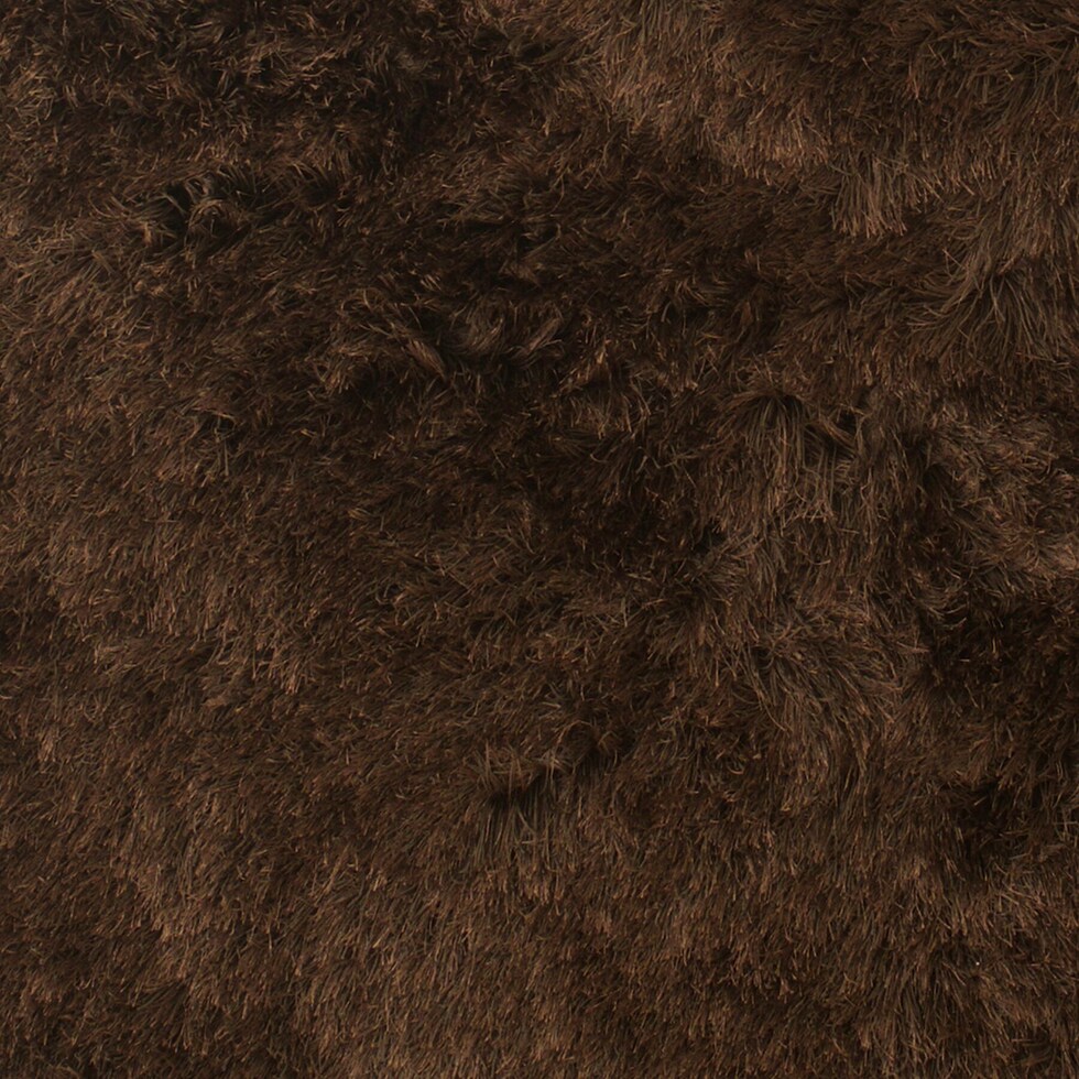 dark brown swatch  