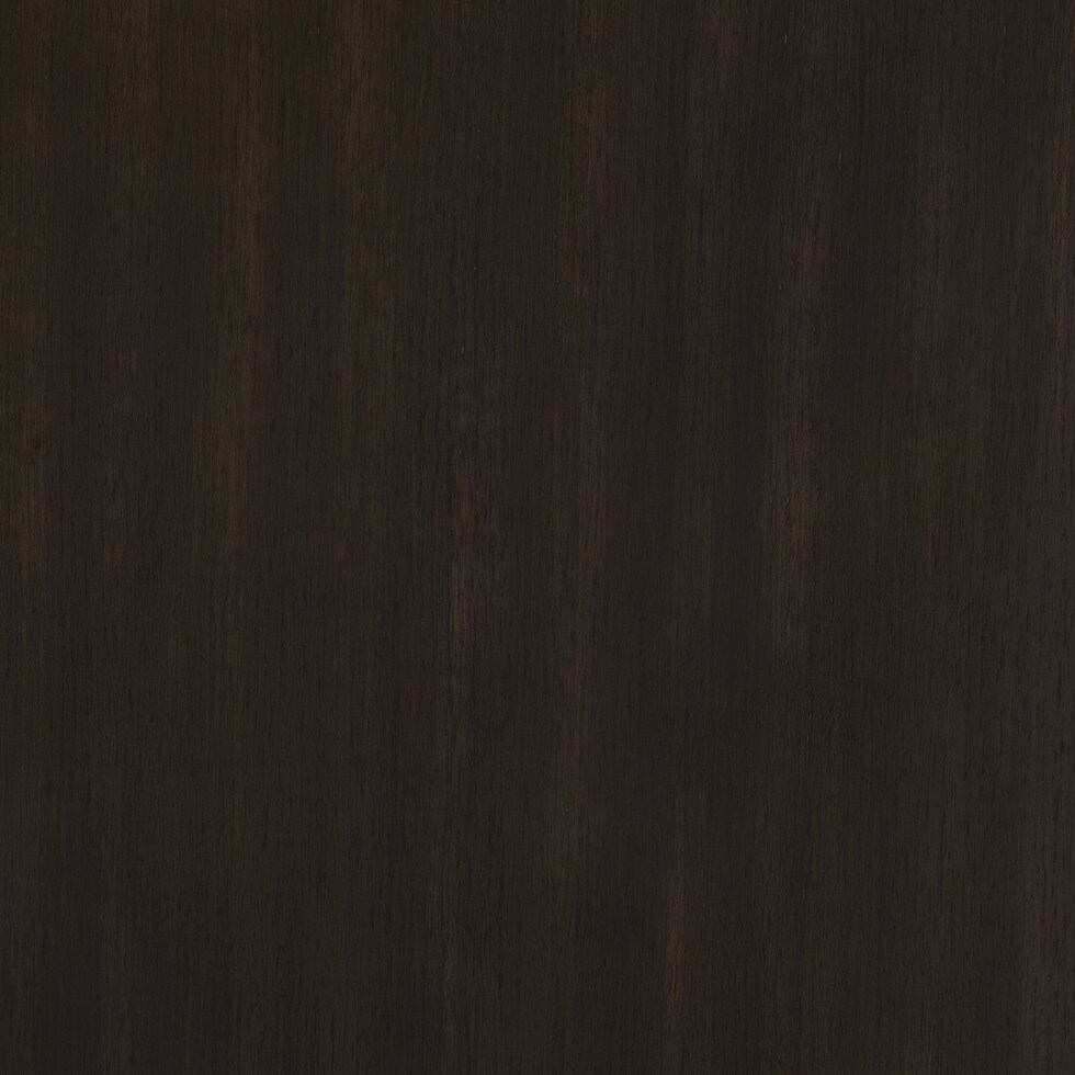 dark brown swatch  