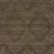 Clever 2' x 3' Area Rug - Chocolate