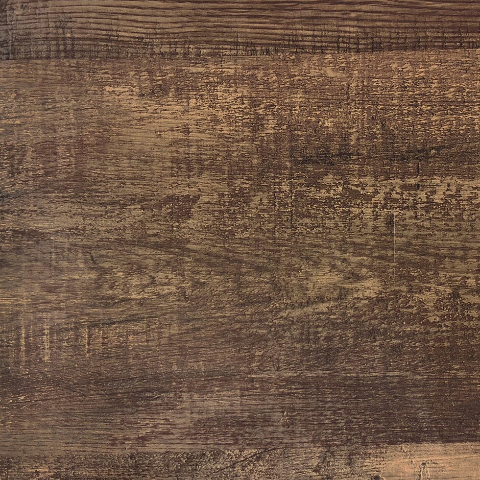 dark brown swatch  