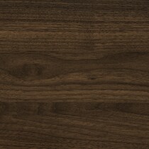 dark brown swatch  