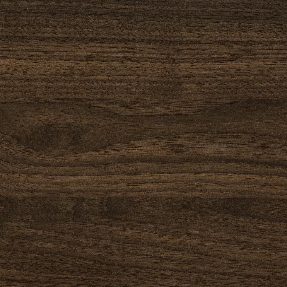 dark brown swatch  