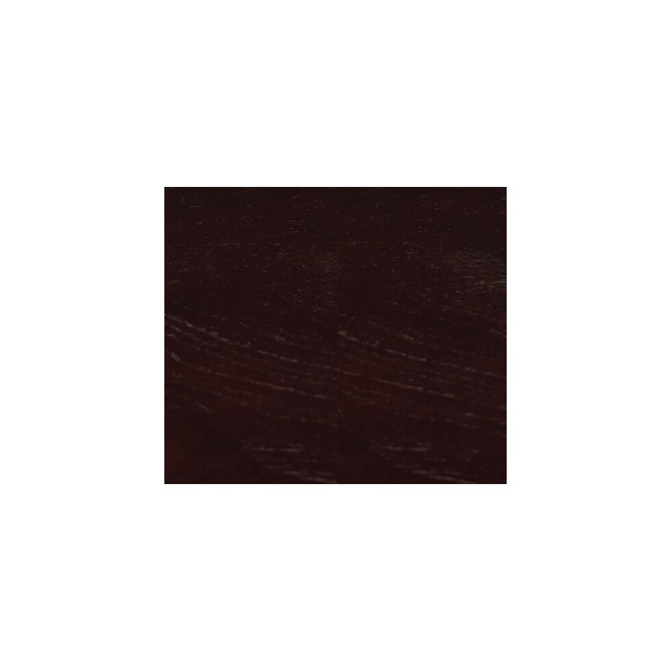 dark brown swatch  