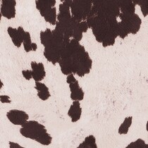 dark brown swatch  