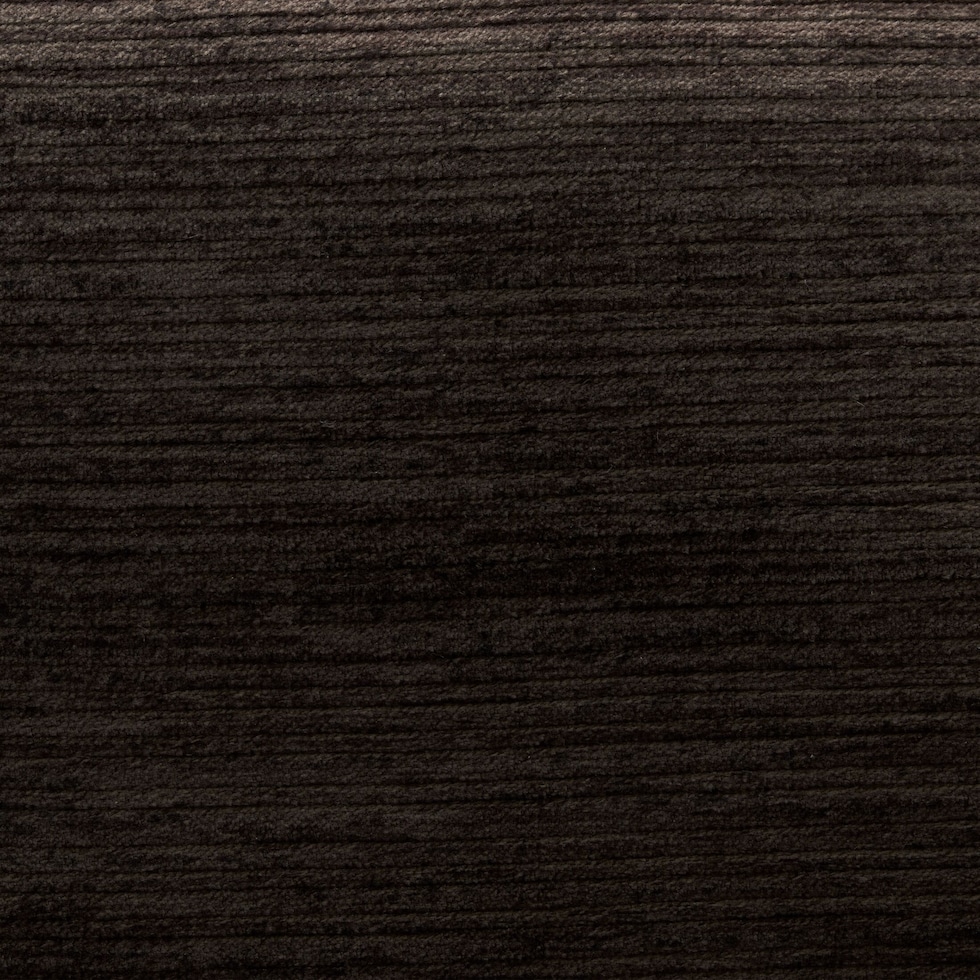 dark brown swatch  