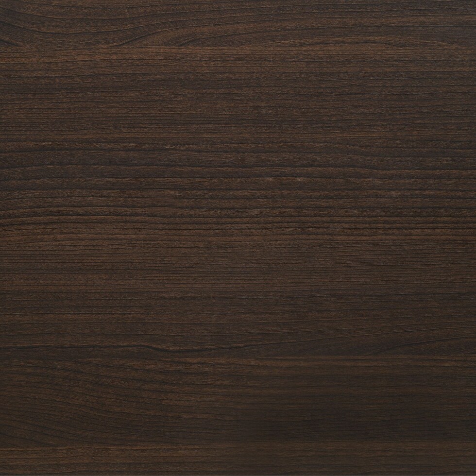 dark brown swatch  